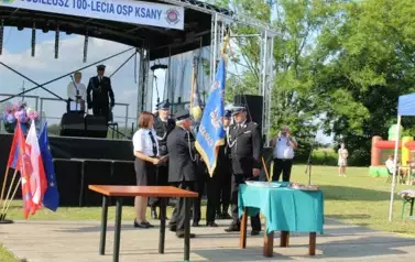 Jubileusz 100-lecia Ochotniczej Straży Pożarnej w Ksanach - Aparat 1 66