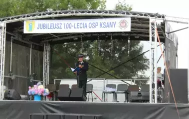 Jubileusz 100-lecia Ochotniczej Straży Pożarnej w Ksanach - Aparat 1 96