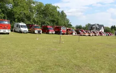 Jubileusz 100-lecia Ochotniczej Straży Pożarnej w Ksanach - Aparat 1 109