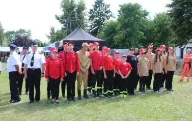 Jubileusz 100-lecia Ochotniczej Straży Pożarnej w Ksanach - Aparat 1 129