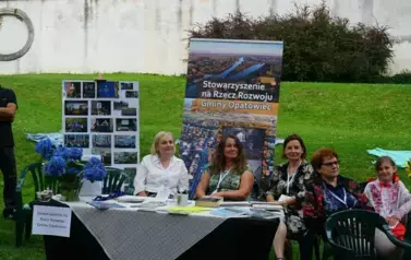 Stowarzyszenie na Rzecz Rozwoju Gminy Opatowiec na spotkaniu sieciującym organizacji pozarządowych w Kielcach 14