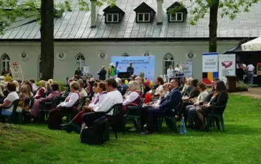 Stowarzyszenie na Rzecz Rozwoju Gminy Opatowiec na spotkaniu sieciującym organizacji pozarządowych w Kielcach 17