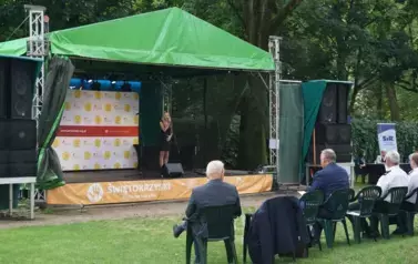 Stowarzyszenie na Rzecz Rozwoju Gminy Opatowiec na spotkaniu sieciującym organizacji pozarządowych w Kielcach 18
