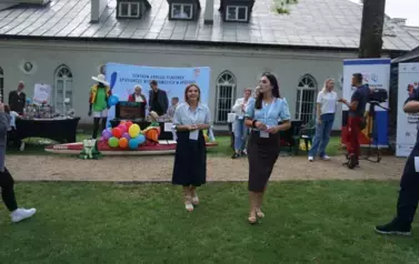 Stowarzyszenie na Rzecz Rozwoju Gminy Opatowiec na spotkaniu sieciującym organizacji pozarządowych w Kielcach 24
