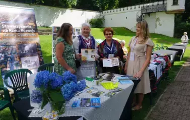 Stowarzyszenie na Rzecz Rozwoju Gminy Opatowiec na spotkaniu sieciującym organizacji pozarządowych w Kielcach 36