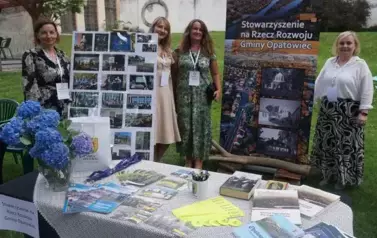 Stowarzyszenie na Rzecz Rozwoju Gminy Opatowiec na spotkaniu sieciującym organizacji pozarządowych w Kielcach 49