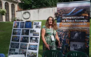 Stowarzyszenie na Rzecz Rozwoju Gminy Opatowiec na spotkaniu sieciującym organizacji pozarządowych w Kielcach 50