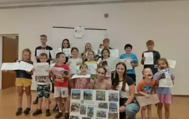 Woda &ndash; źr&oacute;dłem życia i zabawy! Edukacja, integracja i radość w Senisławicach 9