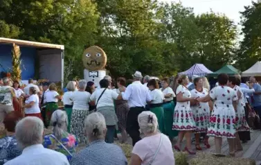 Aparat 1 - Dożynki Gminne w Kocinie - rolnicy podziękowali za plony 11
