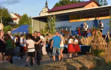 Aparat 1 - Dożynki Gminne w Kocinie - rolnicy podziękowali za plony 15