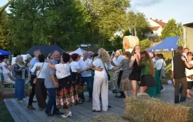 Aparat 1 - Dożynki Gminne w Kocinie - rolnicy podziękowali za plony 16