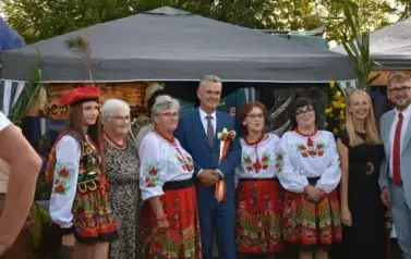 Aparat 1 - Dożynki Gminne w Kocinie - rolnicy podziękowali za plony 17