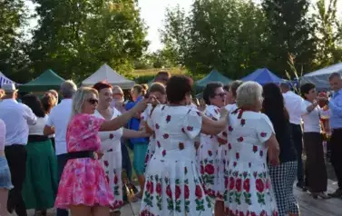 Aparat 1 - Dożynki Gminne w Kocinie - rolnicy podziękowali za plony 19