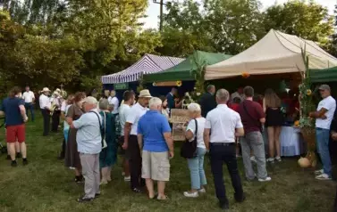 Aparat 1 - Dożynki Gminne w Kocinie - rolnicy podziękowali za plony 24