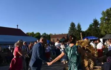 Aparat 1 - Dożynki Gminne w Kocinie - rolnicy podziękowali za plony 34