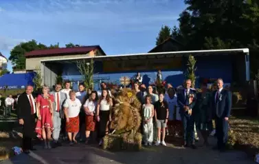 Aparat 1 - Dożynki Gminne w Kocinie - rolnicy podziękowali za plony 36