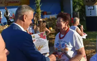 Aparat 1 - Dożynki Gminne w Kocinie - rolnicy podziękowali za plony 39