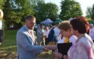 Aparat 1 - Dożynki Gminne w Kocinie - rolnicy podziękowali za plony 40