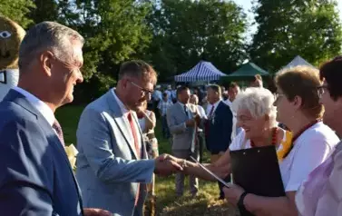 Aparat 1 - Dożynki Gminne w Kocinie - rolnicy podziękowali za plony 41