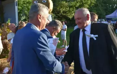 Aparat 1 - Dożynki Gminne w Kocinie - rolnicy podziękowali za plony 43