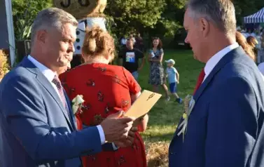 Aparat 1 - Dożynki Gminne w Kocinie - rolnicy podziękowali za plony 44