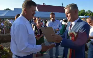 Aparat 1 - Dożynki Gminne w Kocinie - rolnicy podziękowali za plony 48
