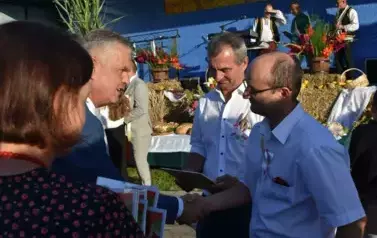 Aparat 1 - Dożynki Gminne w Kocinie - rolnicy podziękowali za plony 50