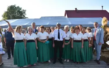 Aparat 1 - Dożynki Gminne w Kocinie - rolnicy podziękowali za plony 53