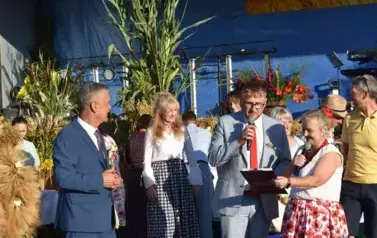 Aparat 1 - Dożynki Gminne w Kocinie - rolnicy podziękowali za plony 55