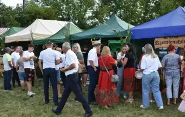 Aparat 1 - Dożynki Gminne w Kocinie - rolnicy podziękowali za plony 56