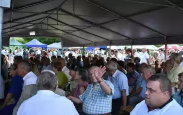 Aparat 1 - Dożynki Gminne w Kocinie - rolnicy podziękowali za plony 57