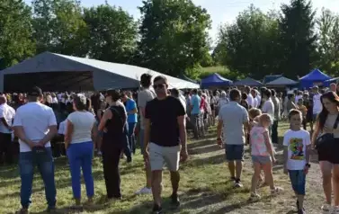 Aparat 1 - Dożynki Gminne w Kocinie - rolnicy podziękowali za plony 59