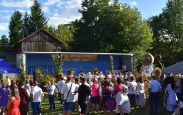 Aparat 1 - Dożynki Gminne w Kocinie - rolnicy podziękowali za plony 63