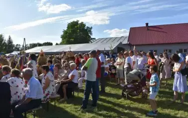 Aparat 1 - Dożynki Gminne w Kocinie - rolnicy podziękowali za plony 73