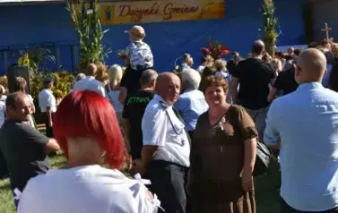 Aparat 1 - Dożynki Gminne w Kocinie - rolnicy podziękowali za plony 76