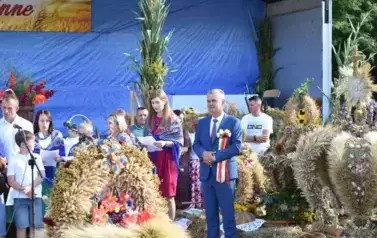 Aparat 1 - Dożynki Gminne w Kocinie - rolnicy podziękowali za plony 78