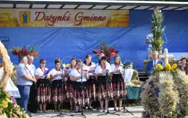 Aparat 1 - Dożynki Gminne w Kocinie - rolnicy podziękowali za plony 79