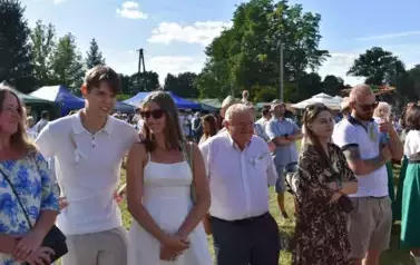 Aparat 1 - Dożynki Gminne w Kocinie - rolnicy podziękowali za plony 81