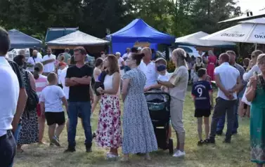 Aparat 1 - Dożynki Gminne w Kocinie - rolnicy podziękowali za plony 83