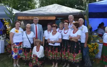 Aparat 1 - Dożynki Gminne w Kocinie - rolnicy podziękowali za plony 84