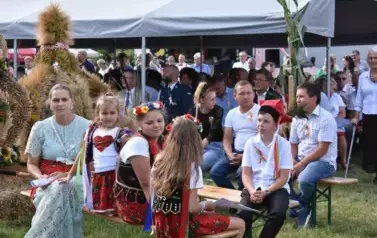 Aparat 1 - Dożynki Gminne w Kocinie - rolnicy podziękowali za plony 87