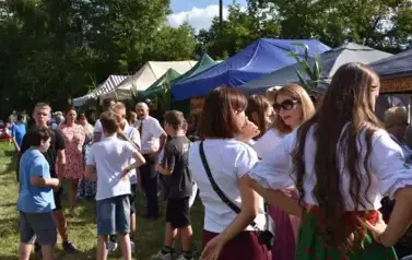 Aparat 1 - Dożynki Gminne w Kocinie - rolnicy podziękowali za plony 89