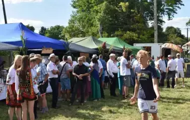 Aparat 1 - Dożynki Gminne w Kocinie - rolnicy podziękowali za plony 90