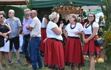 Aparat 1 - Dożynki Gminne w Kocinie - rolnicy podziękowali za plony 93