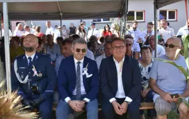 Aparat 1 - Dożynki Gminne w Kocinie - rolnicy podziękowali za plony 94