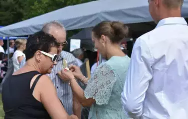 Aparat 1 - Dożynki Gminne w Kocinie - rolnicy podziękowali za plony 106
