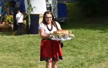 Aparat 1 - Dożynki Gminne w Kocinie - rolnicy podziękowali za plony 120