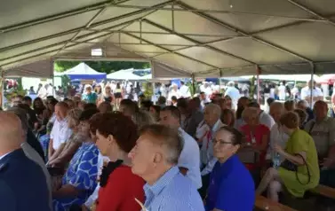 Aparat 1 - Dożynki Gminne w Kocinie - rolnicy podziękowali za plony 124