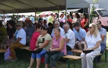 Aparat 1 - Dożynki Gminne w Kocinie - rolnicy podziękowali za plony 125