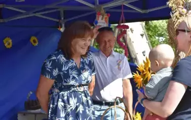 Aparat 1 - Dożynki Gminne w Kocinie - rolnicy podziękowali za plony 126